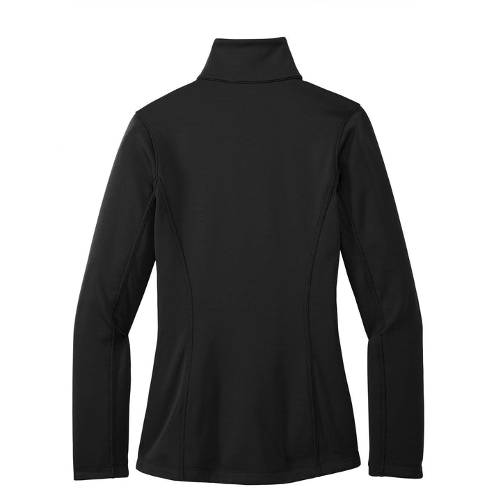 no-logo Port Authority Ladies Smooth Fleece 1/4-Zip-Regular-Port Authority-Thread Logic