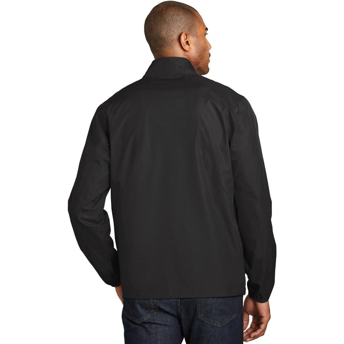 no-logo Port Authority Zephyr 1/2-Zip Pullover-Regular-Port Authority-Thread Logic