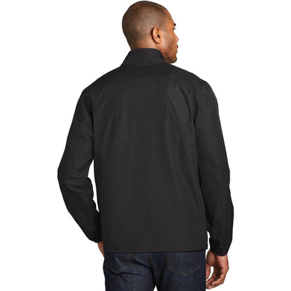 no-logo Port Authority Zephyr 1/2-Zip Pullover-Regular-Port Authority-Thread Logic