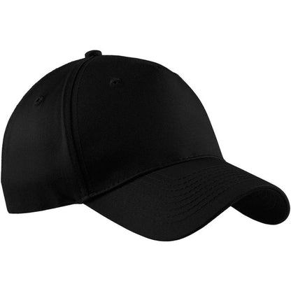 Port & Company Five-Panel Twill Cap