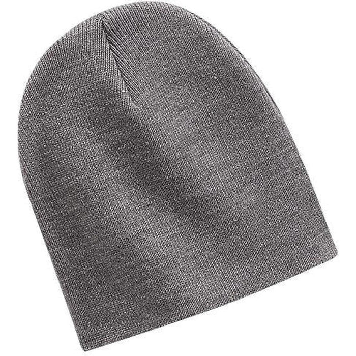 no-logo Port & Company Knit Skull Cap-Regular-Port & Company-Athletic Oxford-OSFA-Thread Logic