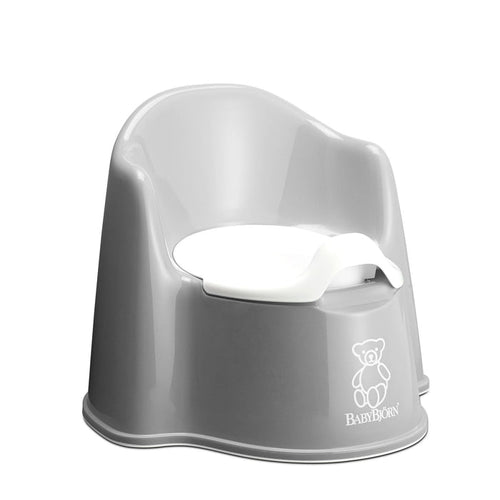Babybjorn Potty Chair Grey Lebanon