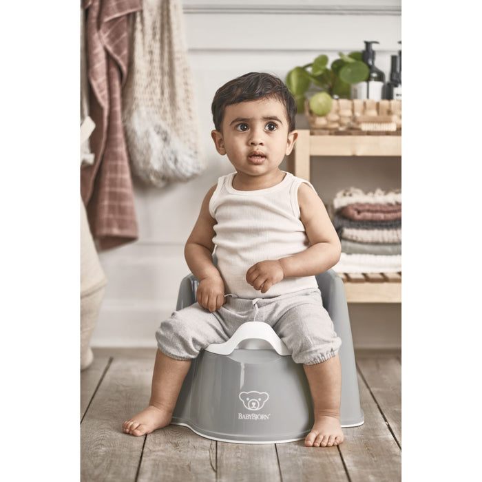 Babybjorn Potty Chair Grey Lebanon