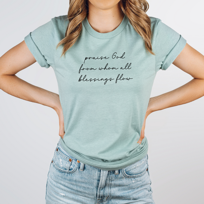 XS / Heather Dusty Blue