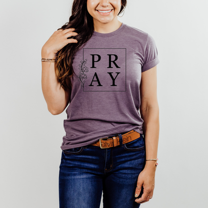 XS / Heather Purple