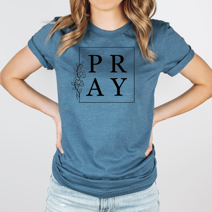 XS / Heather Deep Teal