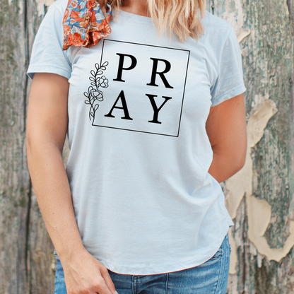 XS / Heather Prism Blue