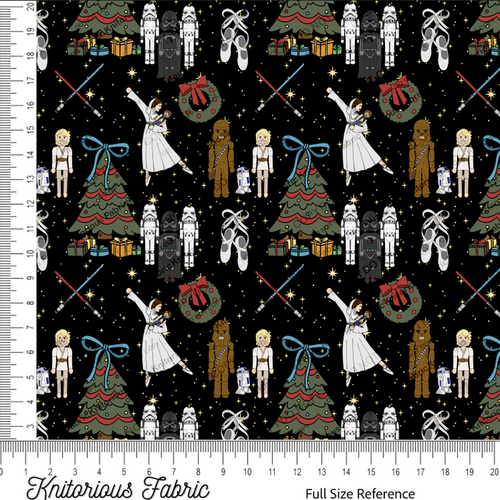*Pre-Order* Space Nuts - Black