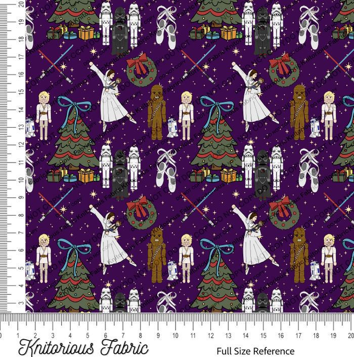 *Pre-Order* Space Nuts - Purple