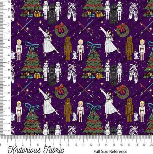 *Pre-Order* Space Nuts - Purple