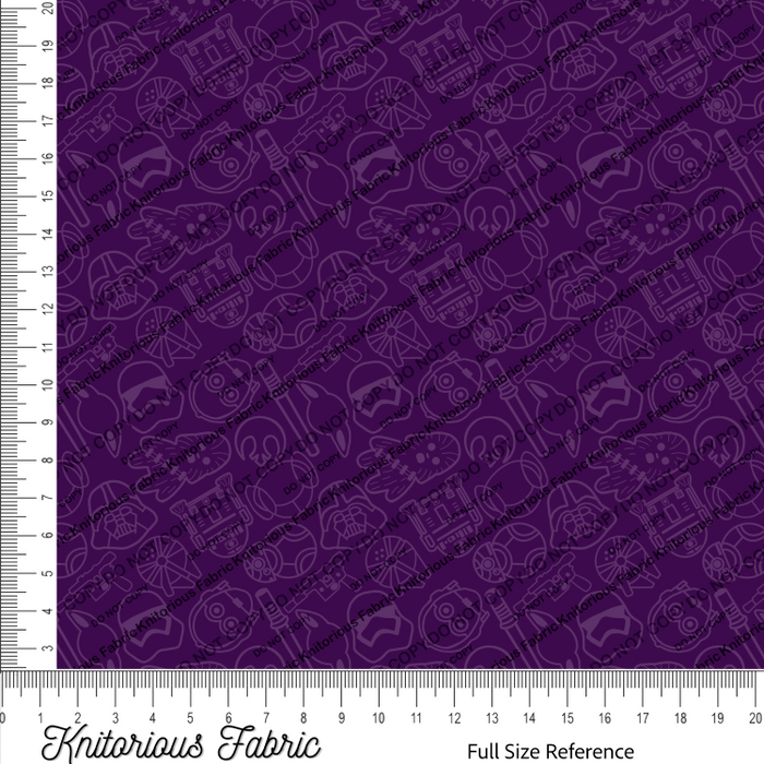 *Pre-Order* Space Nuts Coord - Purple