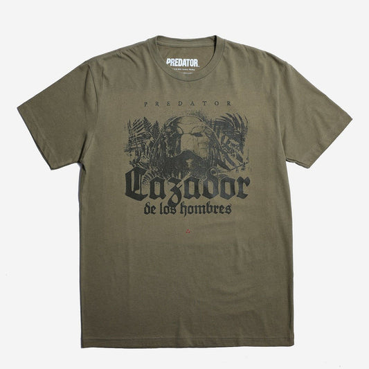 Predator Hunter of Men Classic Comfort Tee - Heroes & Villains-Predator-T-Shirt