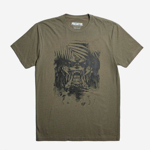 Predator Jungle Stalker Classic Comfort Tee - Heroes & Villains-Predator-T-Shirt