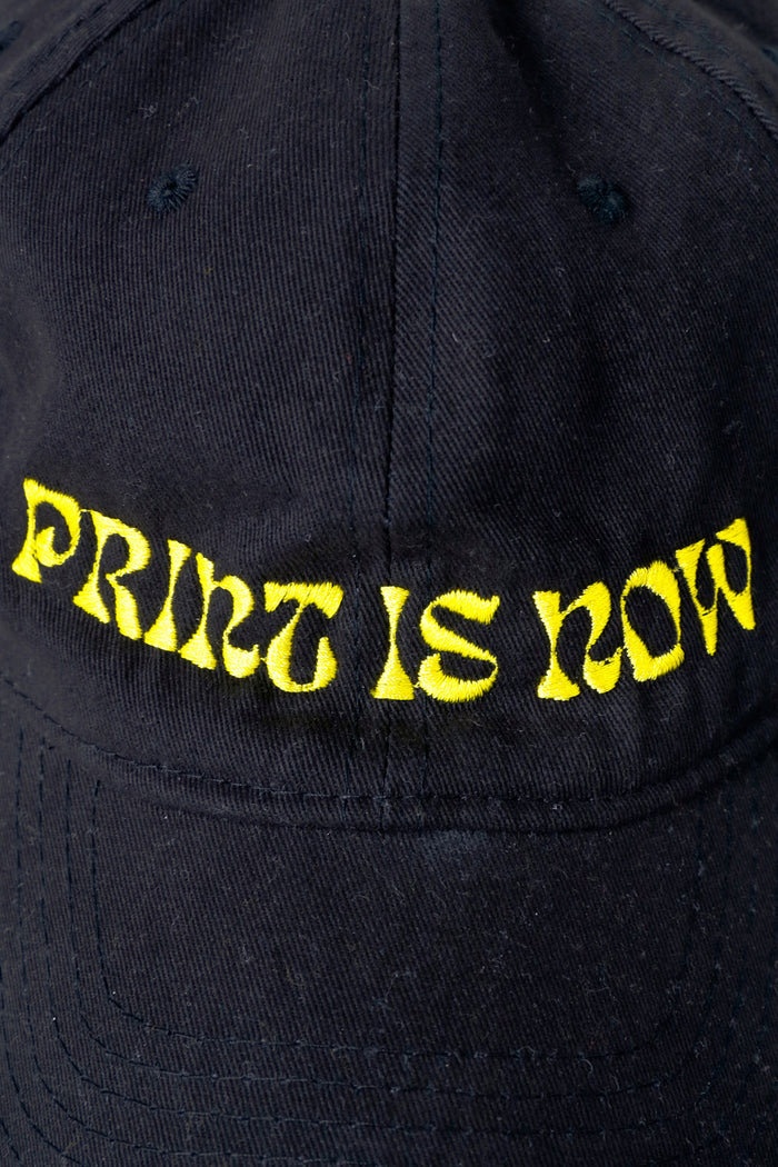 PRINT IS NOW Cap / CAN CAN PRESS