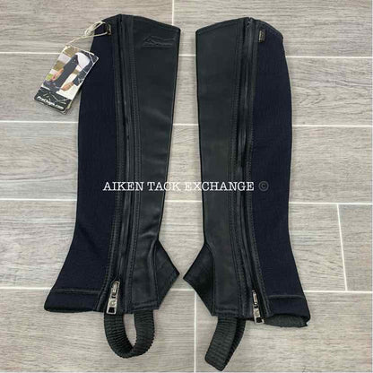 ProChaps The FIT Half Chaps, Size XX-Small Chalf 18" Height