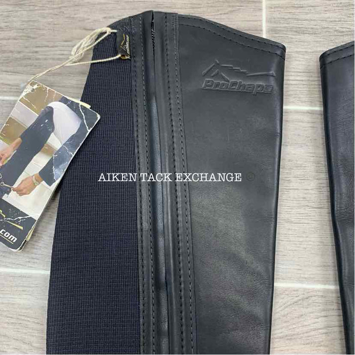 ProChaps The FIT Half Chaps, Size XX-Small Chalf 18" Height