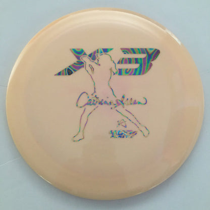 Peach/Oil Slick Stamp/174g