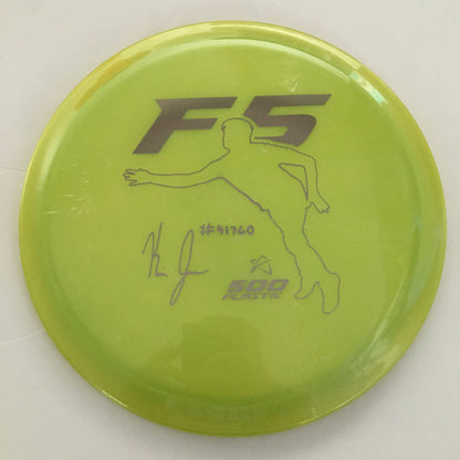 Yellowy Green/Silver Stamp/174g