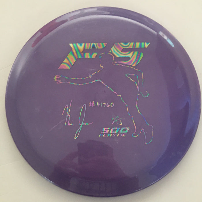Purple/Oil Slick Stamp/176g