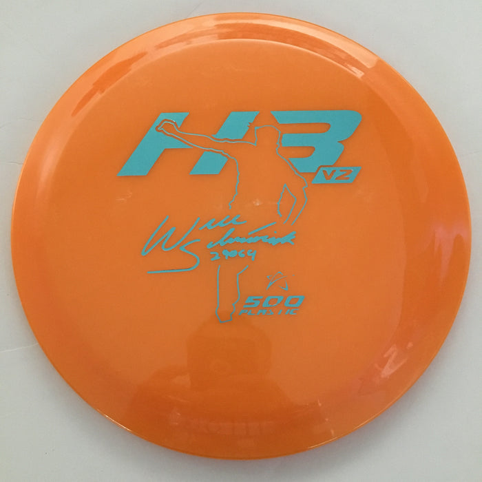 Orange/Teal Stamp/173g