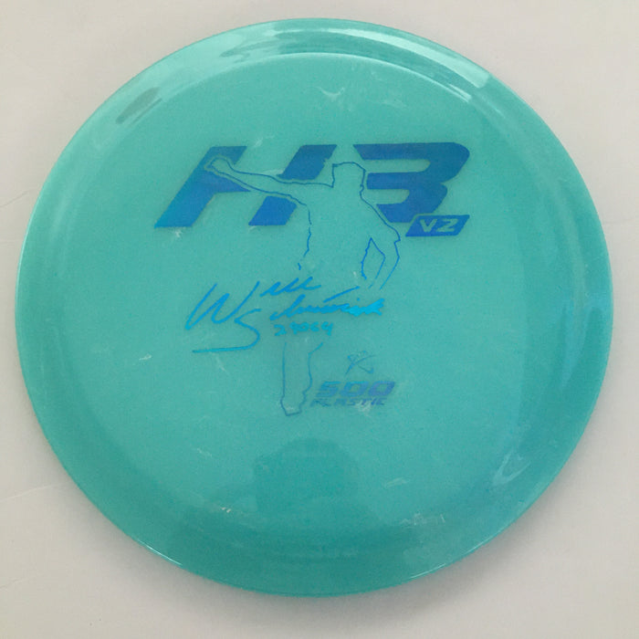 Light Blue/Teal Stamp/174g