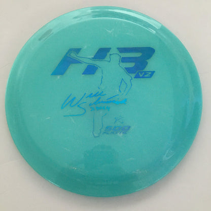 Light Blue/Teal Stamp/174g