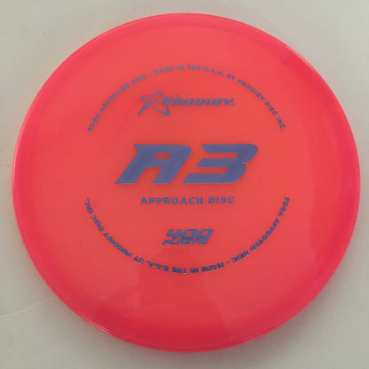 Prodigy 400 A3