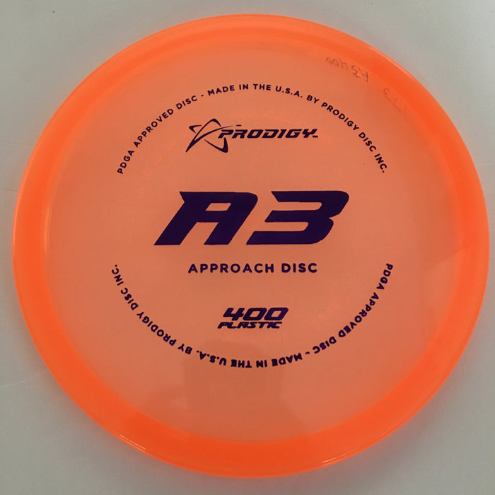 Orange/Purple Stamp/173g