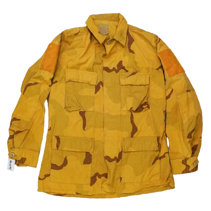 Production Made - US 3 Col Desert Shirt - Dyed - Medium - Film Production Used - Field Shirts