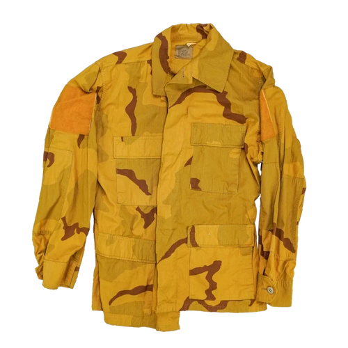 Production Made - US 3 Col Desert Shirt - Dyed - Medium - Film Production Used - Field Shirts