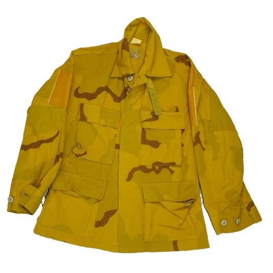 Production Made - US 3 Col Desert Shirt - Dyed - Small - Film Production Used - Field Shirts