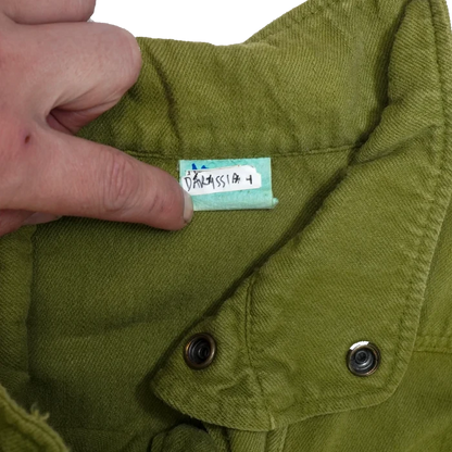 Production Made Olive Coveralls - Small, Item 2 - Film Production Used - Overalls