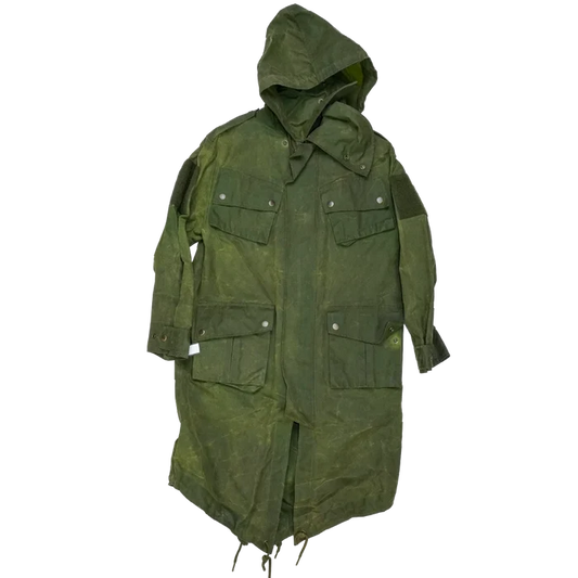 Production Made Olive Parka with Liner - Medium, Item 2 - Film Production Used - Parkas