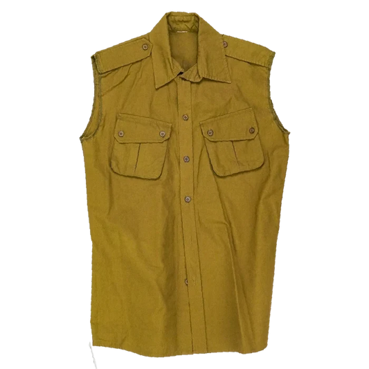Production Made Sleveless Shirt / Vest - X Small - Film Production Used - Vests