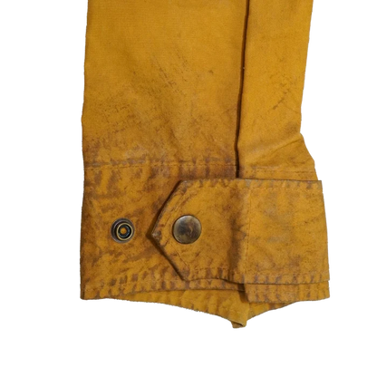 Production Made Yellow Canvas Parka with Hood - Medium, Item 1 - Film Production Used - Parkas