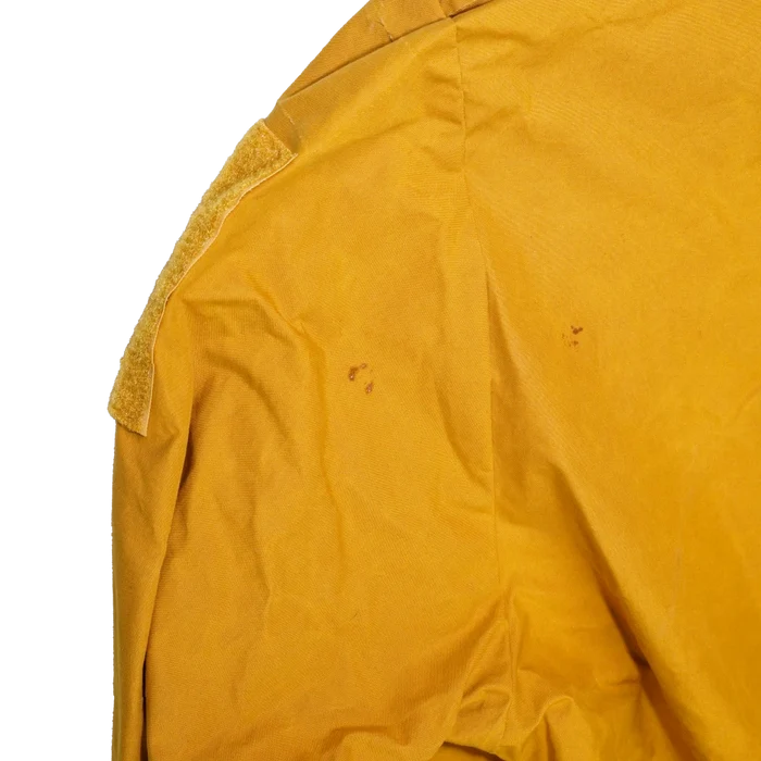 Production Made Yellow Canvas Parka with Hood - XLarge, Item 3 - Film Production Used - Parkas