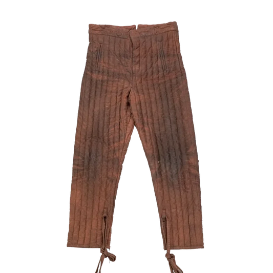 Production Modified Bulgarian Quilted Trouser Liner - Large - Film Production Used - Collectables & Rarities