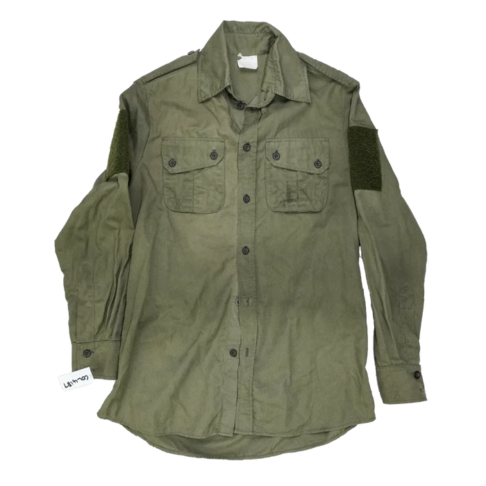 Production Modified Green Field Shirt - XSmall - Film Production Used - Field Shirts