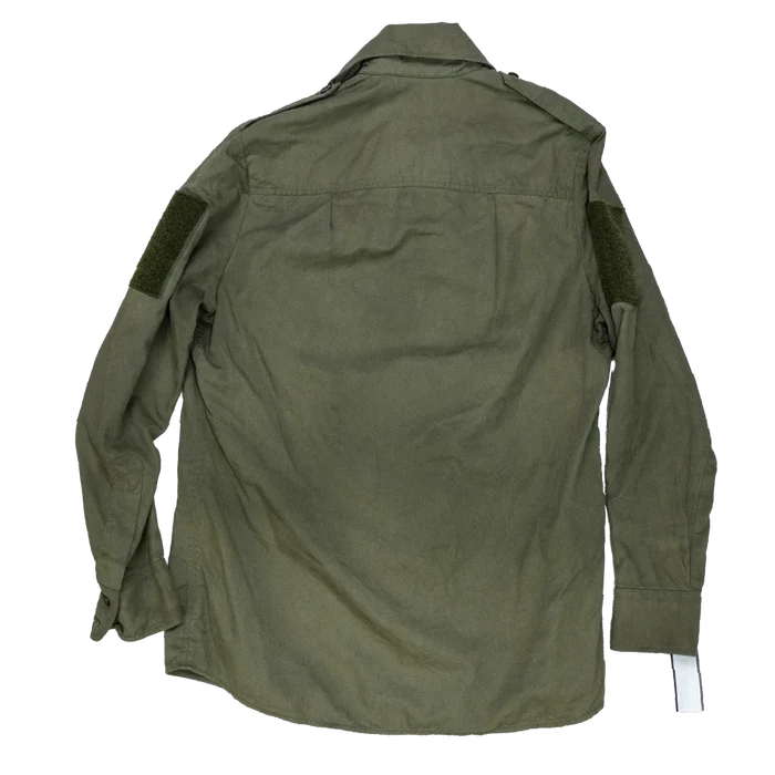 Production Modified Green Field Shirt - XSmall - Film Production Used - Field Shirts