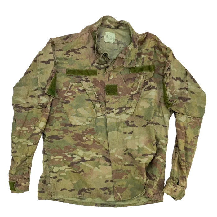 Production Modified OCP Shirt - Large - Film Production Used - Field Shirts