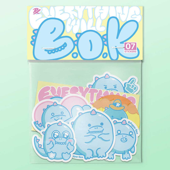 PRX Bok Sticker Pack