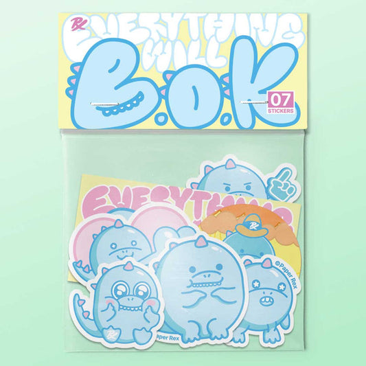 PRX Bok Sticker Pack