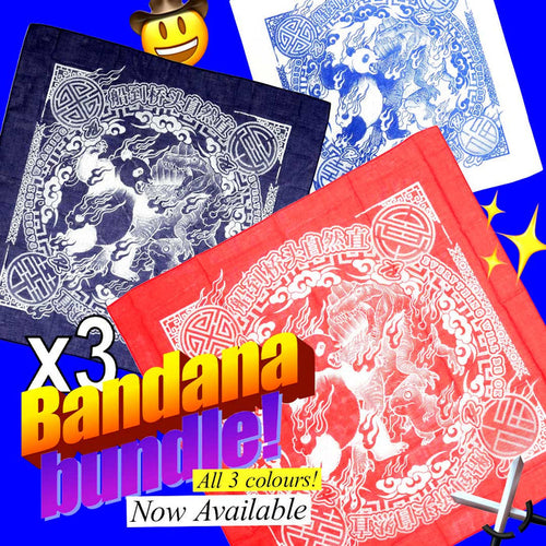 PRX Immortal Three Bandana Bundle