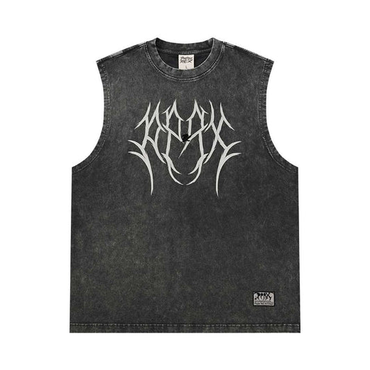 PRX Rocks Burnout Muscle Tee
