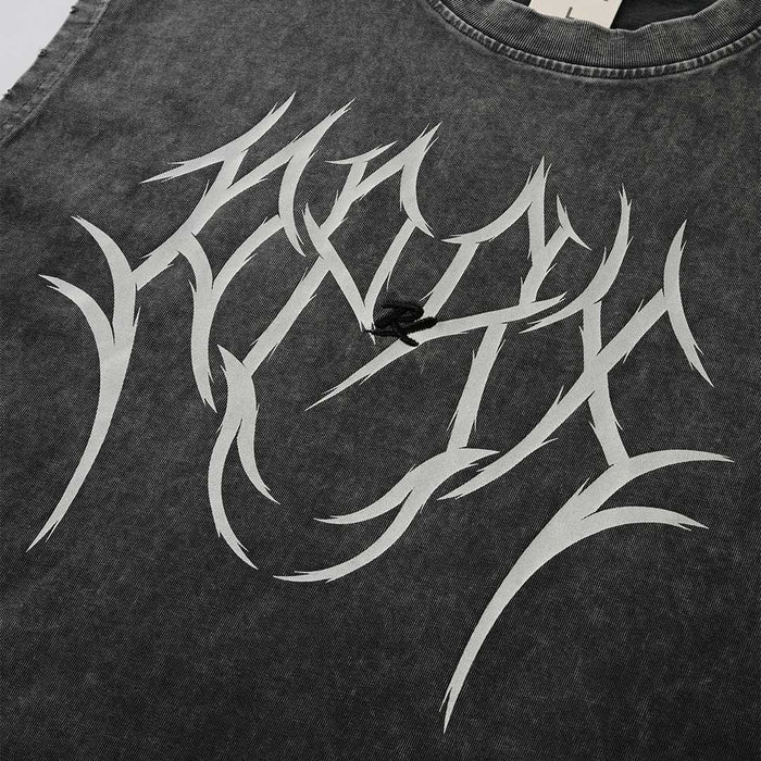 PRX Rocks Burnout Muscle Tee
