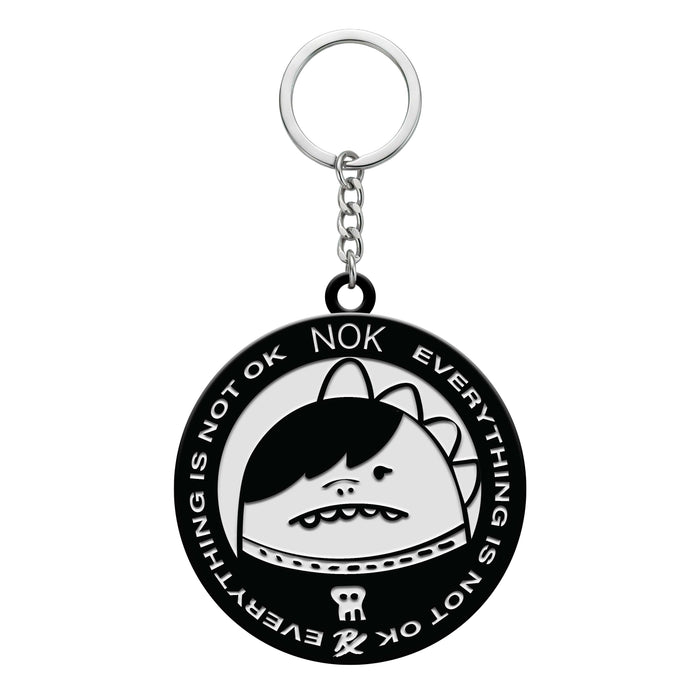 PRX Rocks Nok Keychain