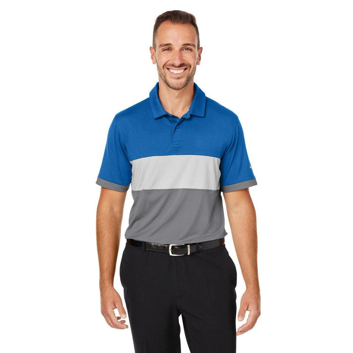 Puma Cloudspun Highway Polo-Polos-Puma-Blue/Grey-S-Thread Logic