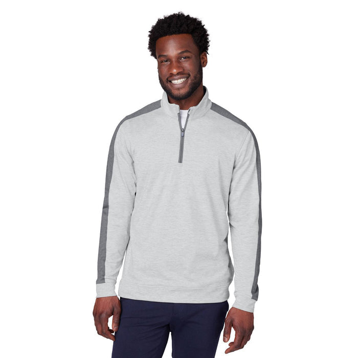 Puma Cloudspun Quarter-Zip-Knits and Layering-Puma-Grey-S-Thread Logic