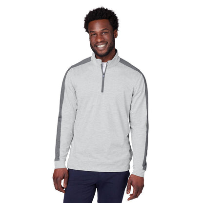 Puma Cloudspun Quarter-Zip-Knits and Layering-Puma-Grey-S-Thread Logic