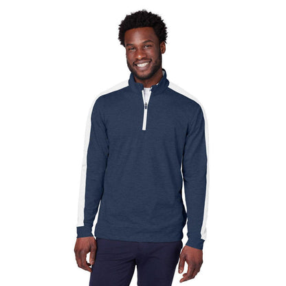 Puma Cloudspun Quarter-Zip-Knits and Layering-Puma-Navy-S-Thread Logic